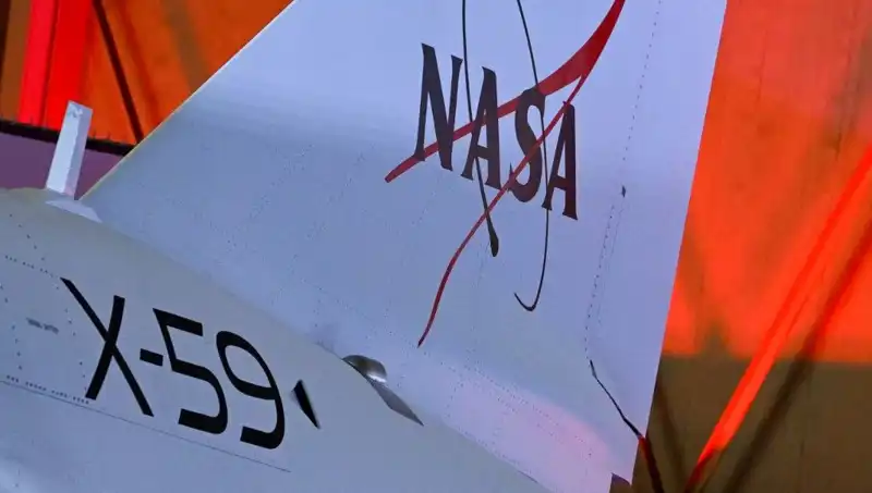 NASA'nın Sessiz Süpersonik Uçağı: Ses Hızını Aşmaya Hazır!