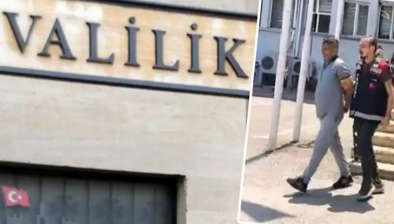 Bursa'da Vali Olmak İsterken Yakalanan Müftü ve Kaymakam Olayı