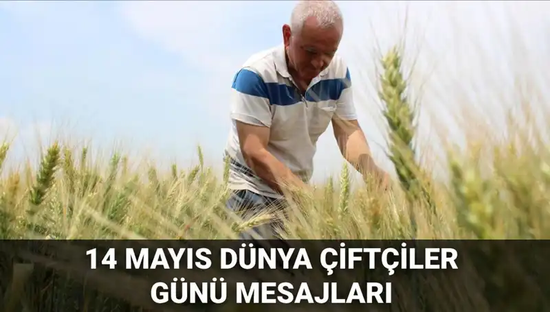 14 Mayıs Dünya Çiftçiler Günü: Çiftçiler İçin Özel Mesajlar ve Anlamı