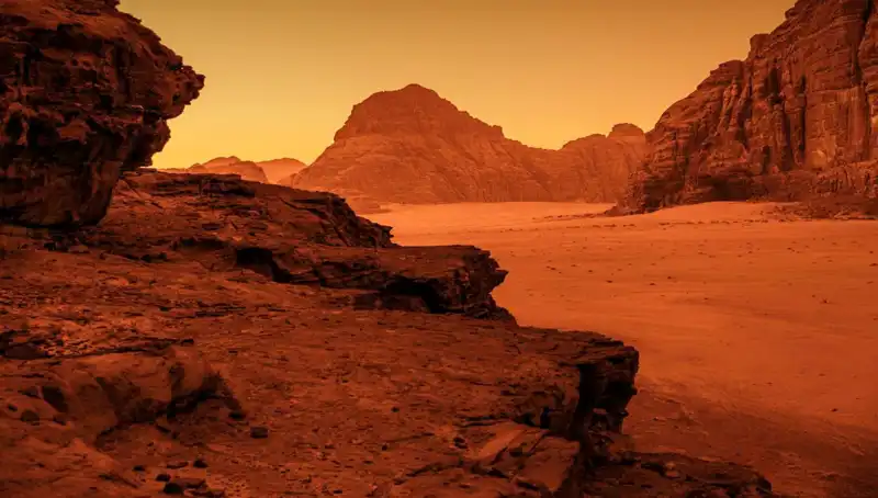 Bilim Dünyası Şaşkın: Mars Kayası Yıldırım Hızla Satışa Çıkıyor!