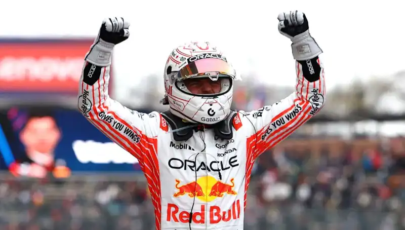 Formula 1'de Belçika Grand Prix'sinde Verstappen Fırtınası!