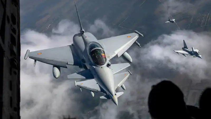 Yunanistan ve İsrail’de Eurofighter Krizi Kapıda: "Tel Aviv’in Başında Ağrılar Başlayacak"