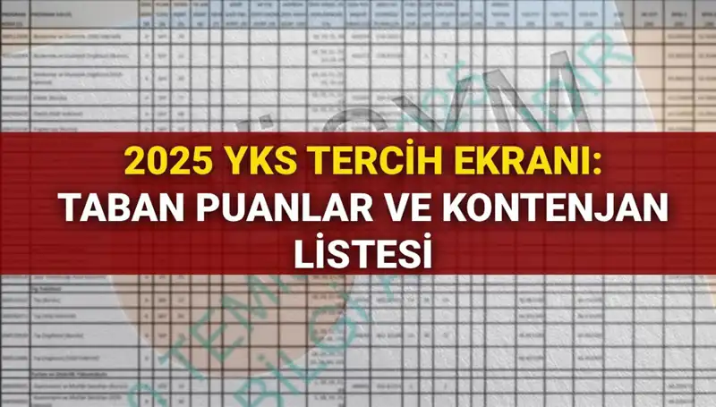 YKS Tercih Süreci Başladı: 2025'te Üniversite Seçiminizi Kolaylaştırın!