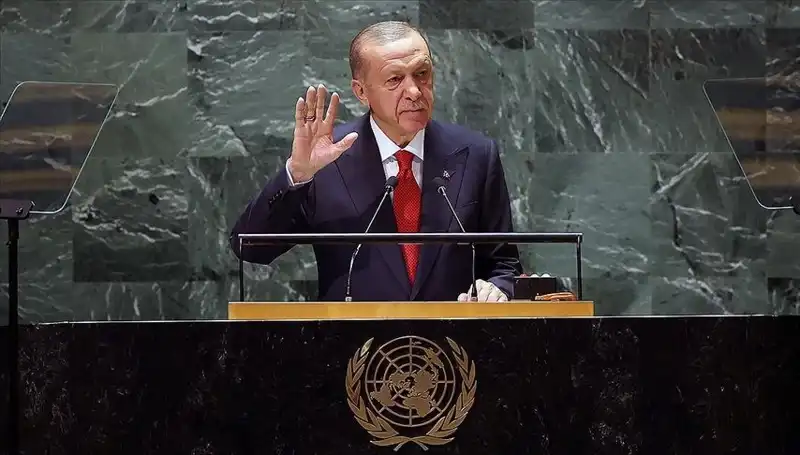 Cumhurbaşkanı Erdoğan’ın Birleşmiş Milletler Genel Kurulu’ndaki Gazze Mesajı Dünyayı Sarsacak