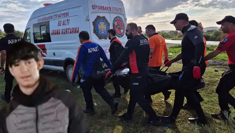 Dicle Nehri'nde Kaybolan Ömer'den Üzücü Gelir: Arama Çalışmaları Sonuçlandı