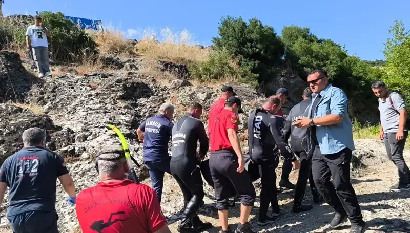 Barajda Serinleyen Gençler İçin Acı Son: İki Arkadaş Hayatını Kaybetti
