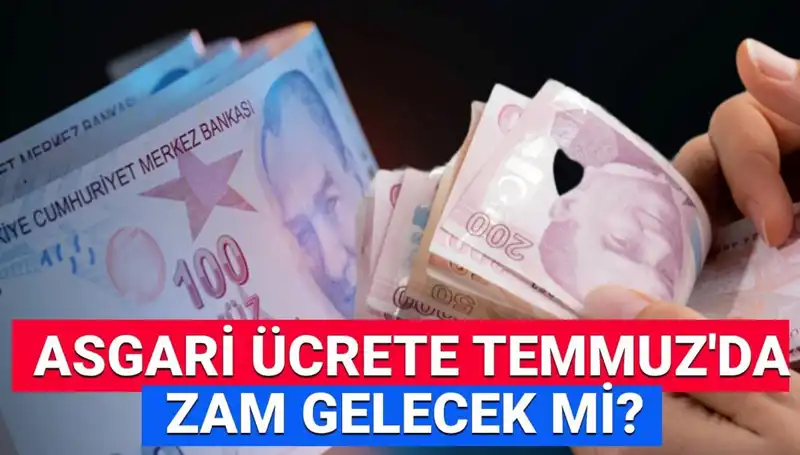 2025 Temmuz’da Asgari Ücrete Ek Zam Gelecek mi? Son Durum Nedir?