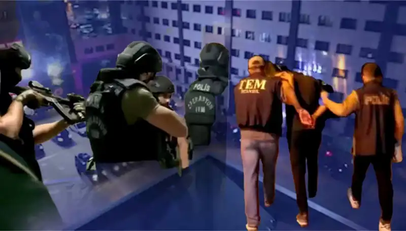 Terör Örgütü DAEŞ'e Yönelik Büyük Operasyon: 161 Gözaltı