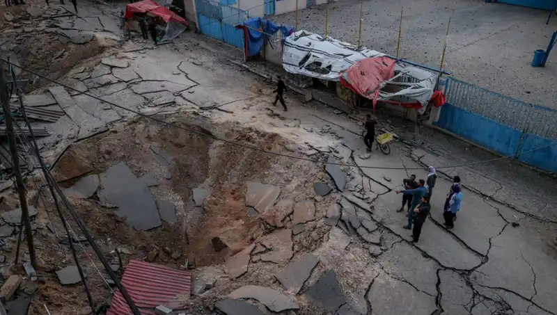 Su Tahliye Hendeği mi, Hamas Tüneli mi? Gerçekler Ortaya Çıkıyor!