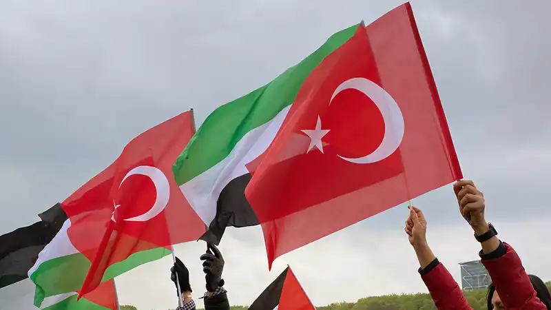 Dünya Genelinde Gazze İçin Büyük Destek Gösterileri Düzenlendi