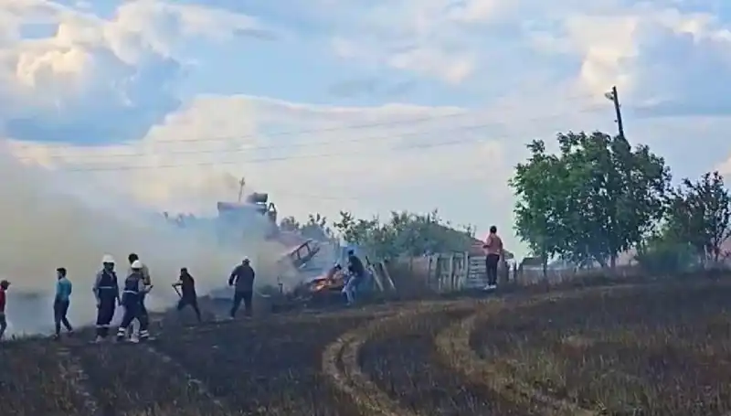 Tarlayı Kundaklayan Şahıs 96 Saat İçinde Yakalandı