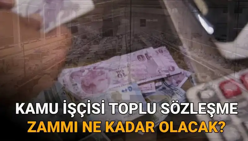 Kamu İşçileri İçin 2025 Toplu Sözleşme Zammı Ne Olacak? Bakan Işıkhan Açıklıyor!