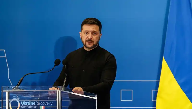 Zelenski'den Güçlü Mesaj: "Eylem Bekliyoruz, Artık Yaşananları Değerlendirin!"