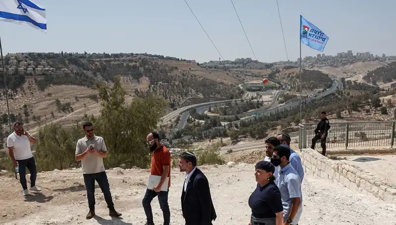 İsrail'in Filistin'i Bitirme Projesine Tarihi Onay: "E1" Nedir?