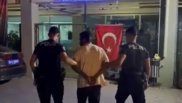 İzmir'de 18 Yıl 9 Ay Hapis Cezaevi Kaçaklığı Son Buldu!